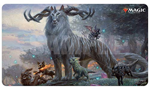Ikoria Lair of Behemoths  Kaheera The Orphanguard Playmat for Magic The Gathering