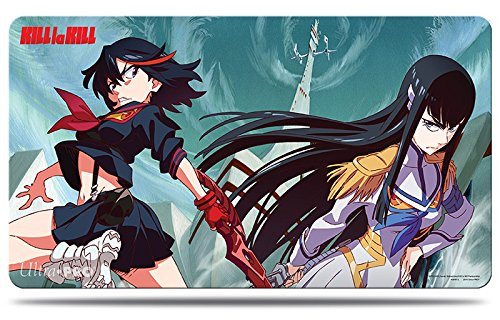 Ultra Pro Official Kill la Kill Ryuko Satsuki Playmat Ultra Pro Official Kill la Kill Ryuko Satsuki Playmat
