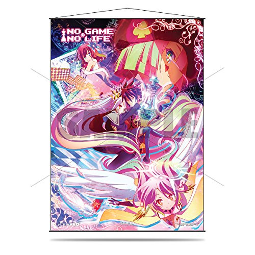 Ultra Pro Official No Game No Life Disboard Wall Scroll