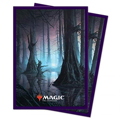 Ultra Pro ULP86816 Magic The Gathering Lands Swamp Deck Protector Sleeves44 100 Count