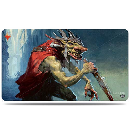 Magic The Gathering  Legendary Collection  Krenko Mob Boss Tabletop Playmat