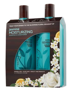 Bain de Terre Jasmine Shampoo Conditioner Liter Duo