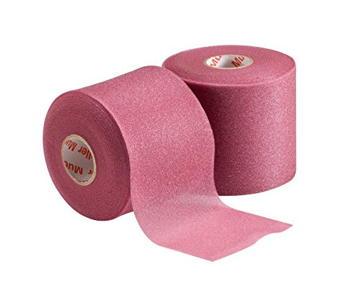 Mueller MWrap LatexFree Prewrap 275 X 214 Yd Roll Maroon 2 pack