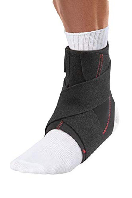 Mueller Adjustable Ankle Support OSFM Black Mueller Adjustable Ankle Support OSFM Black