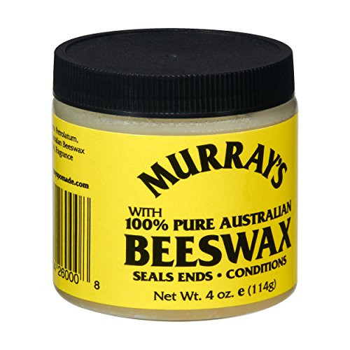 Murrays 100 Pure Australian Beeswax 4 oz 6 Pack