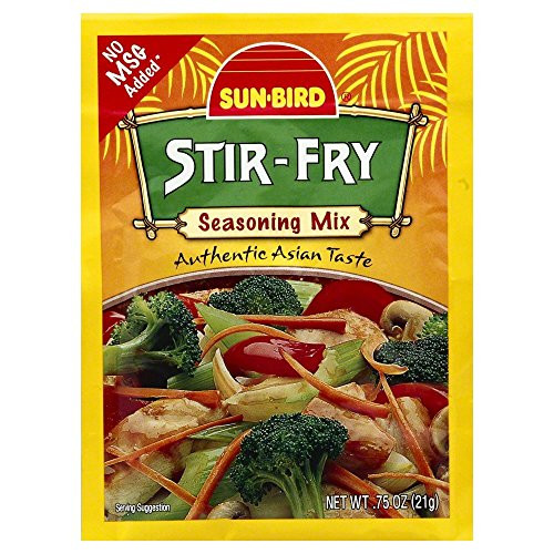Sunbird Stir Fry Mix 075 Ounce  12 per case