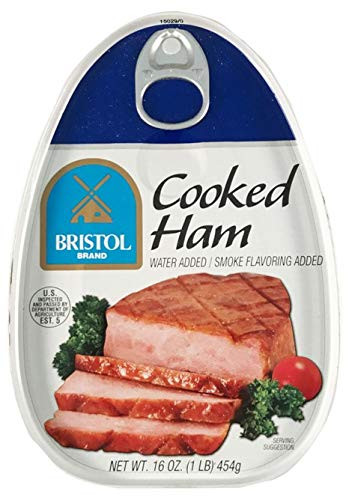 Bristol Cooked Smoked Ham 16oz Pack of 2