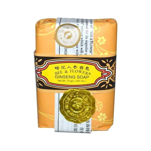 Bee  Flower Soap Ginseng 12 Count