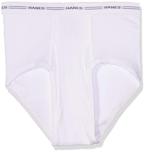 Hanes Mens 7Pack ComfortSoft Briefs White Medium