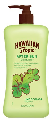 Hawaiian Tropic After Sun Lime Coolada Moisturizing Sun Care Lotion  16 Ounce