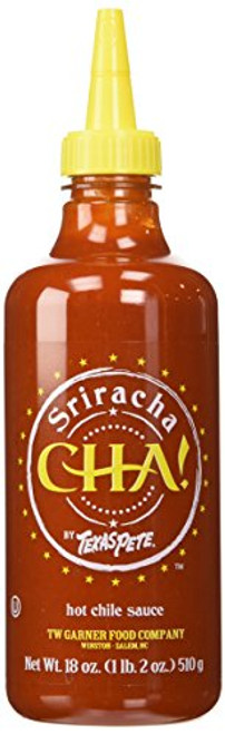 Texas Pete Sriracha Cha! Hot Chile Sauce 18 oz