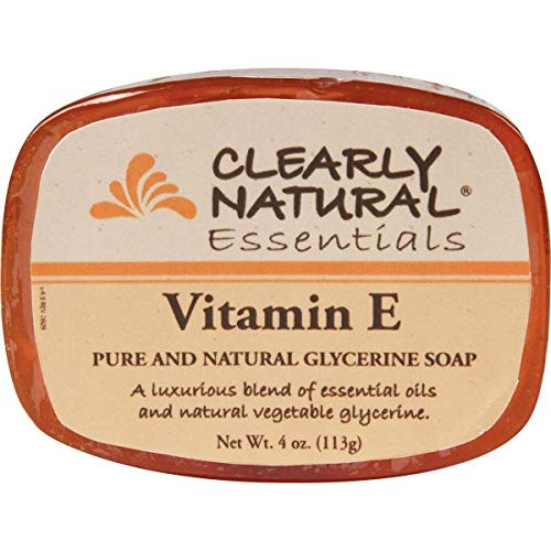 Clearly Natural Glycerine Bar Soap Vitamin E 4 oz 12 pack Clearly Natural Glycerine Bar Soap Vitamin E 4 oz 12 pack