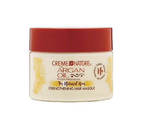 Creme of Nature with Argan Moisturizing milk masque repairing treatment 115 Ounce Package may vary