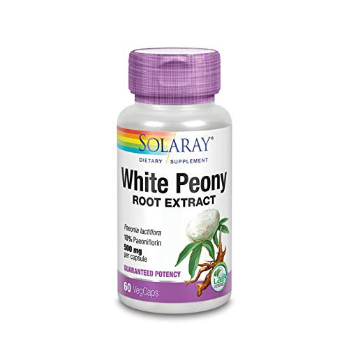 Solaray White Peony Root Extract  60 VegCaps