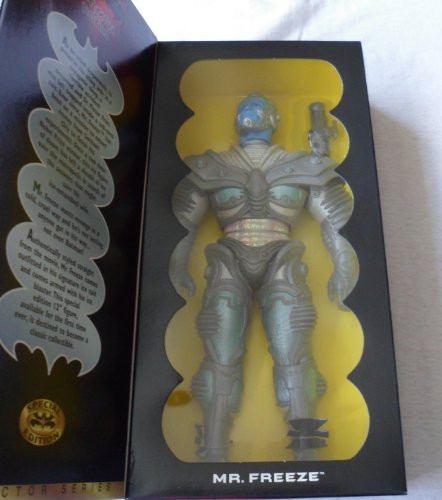 Batman  Robin Collector Series 12 Inch Mr Freeze Figure  with Ice Blaster Kenner