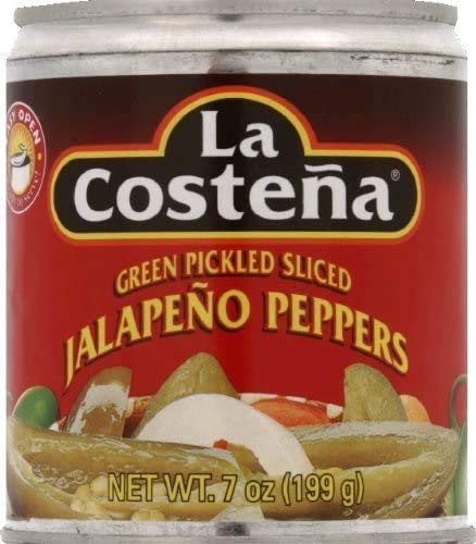 La Costena Pepper Jalapeno Sliced 7 oz