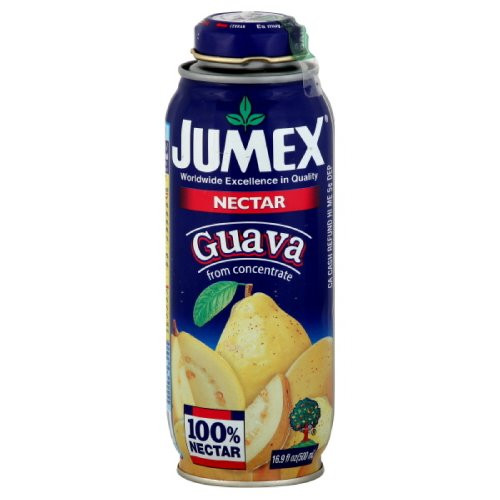 Jumex Can Bottle Guava Nectar 16 Ounce