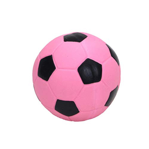 Coastal Pet Rascals 3 Latex Soccer Ball Dog Toy Pink 1Unit Coastal Pet Rascals 3 Latex Soccer Ball Dog Toy Pink 1Unit