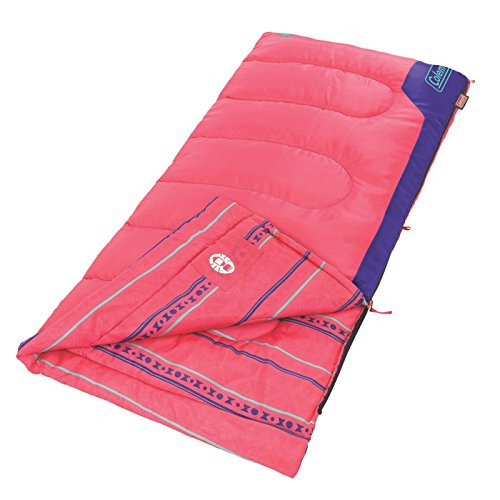 Coleman Kids 50 Sleeping Bag Pink