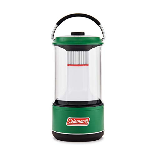 Coleman 1000 Lumens LED Lantern with BatteryGuard Green Coleman 1000 Lumens LED Lantern with BatteryGuard Green