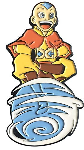 Aang On Air Scooter  175 The Last Airbender Collectible Pin