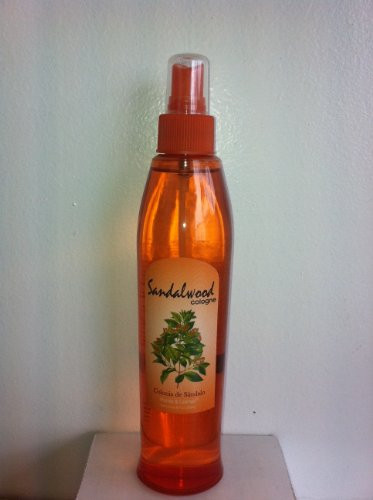 M  L Sandalwood Cologne 8 Fl Oz Colonia de Sandalo