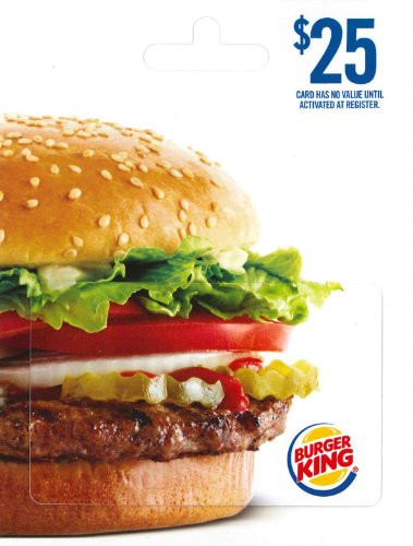 Burger King 25