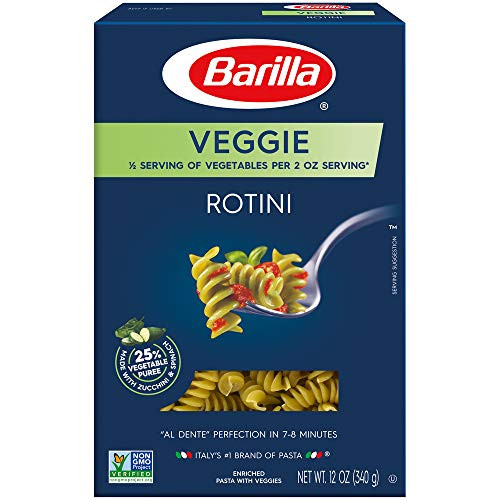 Barilla Veggie Pasta Rotini 12 oz