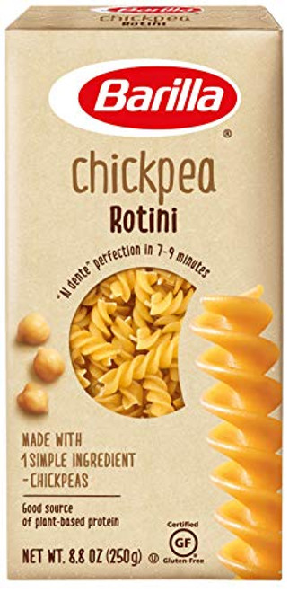 Barilla Chickpea Pasta Gluten Free Pasta Rotini 88 oz