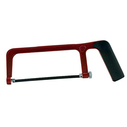 GreatNeck 40 6 Inch Aluminum Alloy Adjustable Junior Hacksaw