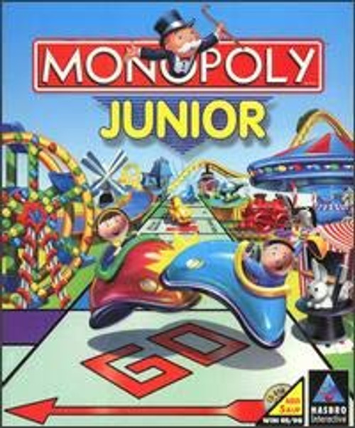 Monopoly Jr Jewel Case PC Monopoly Jr Jewel Case PC