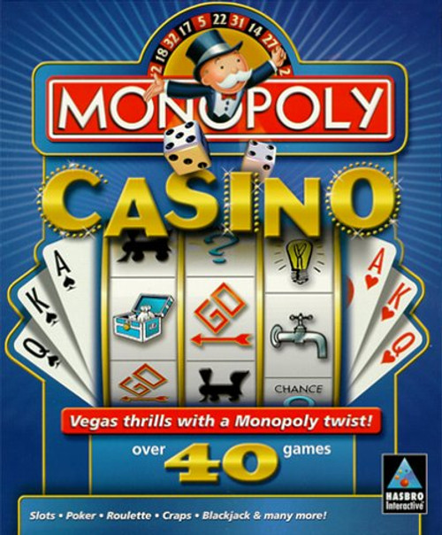 Monopoly Casino Jewel Case PC Monopoly Casino Jewel Case PC