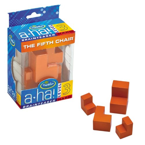 A-ha! The Fifth Chair Brainteasers