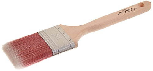 Linzer 0250 Pro Impact 2164 Sash Paint Brush 212 in Width Flat Chiseled Polyester Blend 25