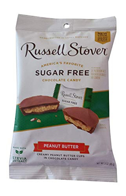 Russell Stover Sugar Free Peanut Butter Cups Russell Stover Sugar Free Peanut Butter Cups