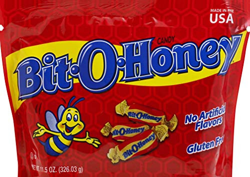 Pearsons Bit O Honey Honey Chewy Candy Pieces Rectangle Bit O Honey 115 Oz  0077290774001