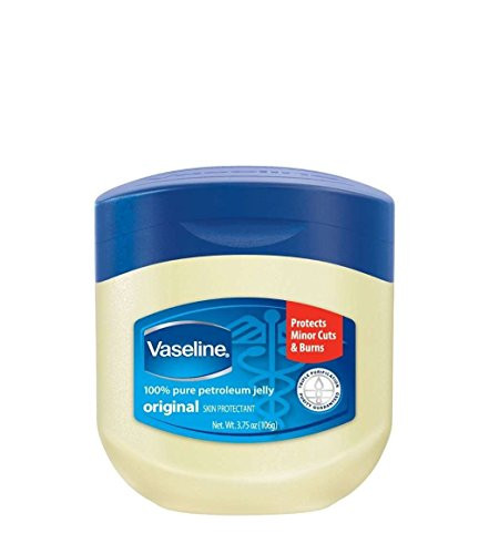 Vaseline 100 Pure Petroleum Jelly Skin Protectant 375 oz Pack of 4