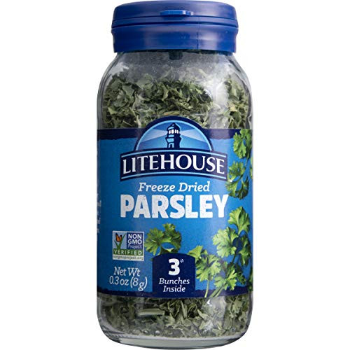 Litehouse Freeze Dried Parsley 030 Ounce Litehouse Freeze Dried Parsley 030 Ounce