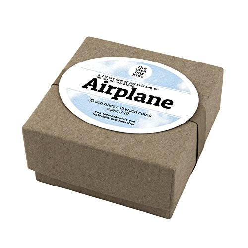 The Idea Box Kids MINI Airplane Box: Activities for Kids on an Airplane - Kids Travel Activities