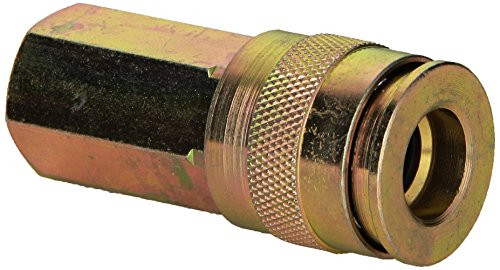 BOSTITCH UC3814F Universal 38Inch Series Coupler with PushToConnect with 14Inch NPT Female Thread