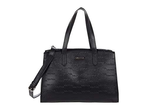 Nautica Key Largo 2 Large Satchel Black One Size