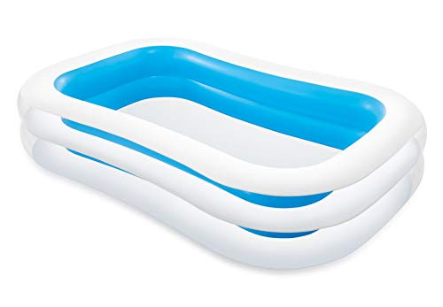 Intex Swim Center Family Inflatable Pool 103 X 69 X 22 for Ages 6