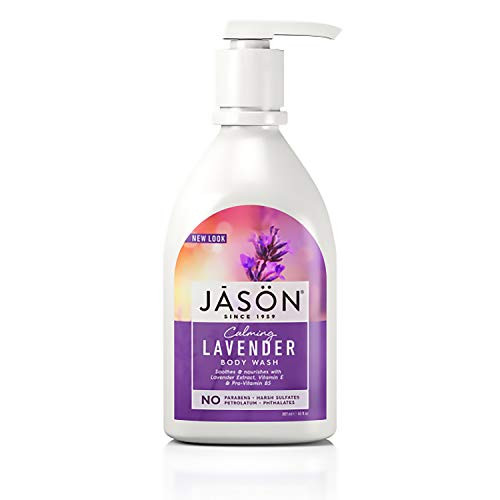 Jason Natural Body Wash and Shower Gel Calming Lavender 30 oz