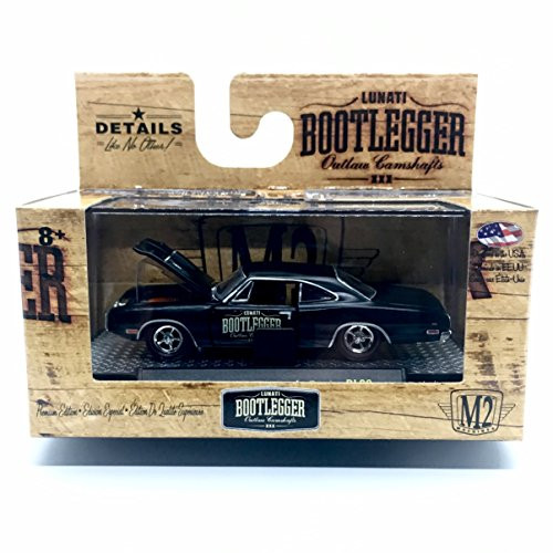 M2 Machines 1970 Dodge Super Bee HEMI Bootlegger Series Release BL02 - Castline 2016 Special Edition 1:64 Scale Die-Cast Vehicle (BL02 16-26) M2 Machines 1970 Dodge Super Bee HEMI Bootlegger Series Release BL02 - Castline 2016 Special Edition 1:64 Scale Die-Cast Vehicle (BL02 16-26)