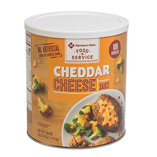 Members Mark Cheese Sauce Cheddar 106 Ounce