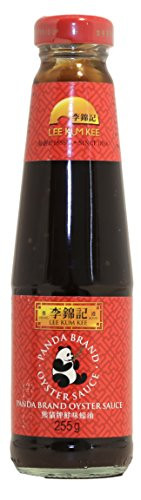 Lee Kum Kee Panda Brand Oyster Sauce 9Ounce Bottle Pack of 4
