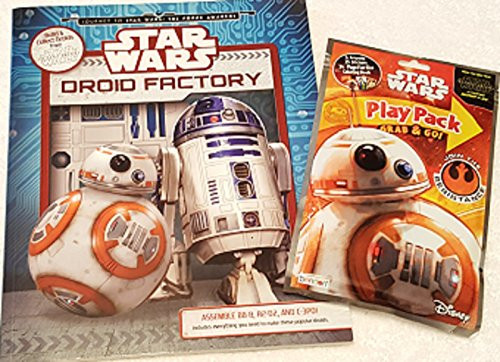 Star Wars: Droid Factory Journey to The Force Awakens BB-8 Play Pack Grab and Go! (Bundle 2)