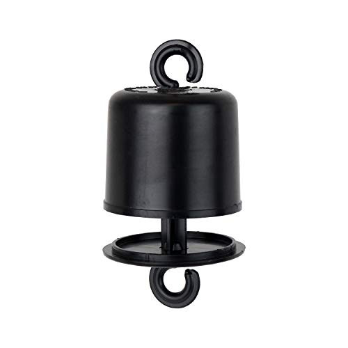 Perky Pet 245B Ant Guard for Hummingbird Feeders Black