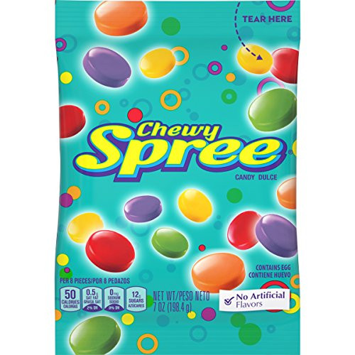 Spree Chewy Candy 7 oz