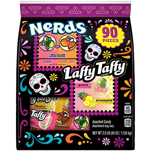 Nerds Laffy Taffy Halloween Variety Pack 40 Ounce Nerds Laffy Taffy Halloween Variety Pack 40 Ounce